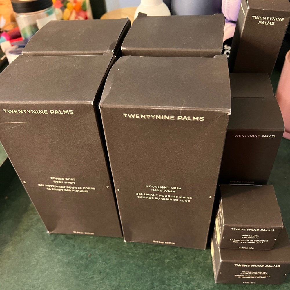 Twentynine Palms 9-Piece Set